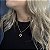 CORRENTE CARTIE ( 2mm 50cm FEM ) + PINGENTE  ESTRELA DE DAVI - BANHADO A OURO 18K. - Imagem 1