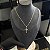 CORRENTE PIASTRINE ( 2mm - 50cm FEM ) + PINGENTE CRUCIFIXO COM JESUS - BANHADO A OURO 18K. - Imagem 6