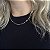 CORRENTE CARTIE  ( 2mm 50cm FEM ) - BANHO DE OURO 18k - Imagem 1