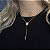 TERÇO  SÃO BENTO ( 1.8mm 50cm FEM ) - BANHO DE OURO 18k - Imagem 1