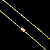 CORRENTE TIJOLINHO FECHO GAVETA ( 2MM- 70CM) + PINGENTE MEDALHA LEÃO  DA TRIBO DE JUDÁ - BANHO DE OURO 18k - Imagem 3