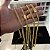 Corrente Grumet Dupla 7mm 70cm – Banhada a Ouro 18K - Imagem 4