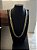CORRENTE LACRAIA (13mm -70cm)  + PULSEIRA LACRAIA (13mm -20cm) - FECHO COM MARCAÇÃO 750 - BANHADO A OURO 18K - Imagem 11