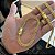 Corrente Grumet 7mm 70cm + Pulseira 21cm – Banhada a Ouro 18K - Imagem 14