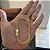 Corrente Grumet 7mm 70cm + Pulseira 21cm – Banhada a Ouro 18K - Imagem 12