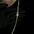 Corrente Lacraia 4mm 70cm – Banhada a Ouro 18K - Imagem 7