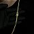 Corrente Lacraia 4mm 70cm – Banhada a Ouro 18K - Imagem 8