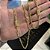 Corrente Cartier 4cm + Pulseira 21cm – Banhada a Ouro 18K - Imagem 6