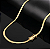 Corrente Lacraia 4mm 70cm + Pulseira 21cm – Banhada a Ouro 18K - Imagem 18