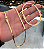 Corrente Lacraia 4mm 70cm + Pulseira 21cm – Banhada a Ouro 18K - Imagem 1
