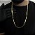Corrente Lacraia 4mm 70cm + Pulseira 21cm – Banho Ouro 18k - Imagem 7