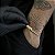 Corrente Lacraia 4mm 70cm + Pulseira 21cm – Banho Ouro 18k - Imagem 6