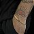 Corrente Lacraia 4mm 70cm + Pulseira 21cm – Banho Ouro 18k - Imagem 9