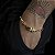 CORRENTE CARTIE TIJOLINHO  ALONGADO  FECHO GAVETA  (5mm-20CM)  + PULSEIRA CARTIE TIJOLINHO  ALONGADO  FECHO GAVETA  (5mm-70CM) - BANHADO A OURO 18K - Imagem 13