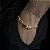 CORRENTE CARTIE TIJOLINHO  ALONGADO  FECHO GAVETA  (5mm-20CM)  + PULSEIRA CARTIE TIJOLINHO  ALONGADO  FECHO GAVETA  (5mm-70CM) - BANHADO A OURO 18K - Imagem 14