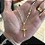 Corrente Cadeado 2mm 70cm + Pingente Cruz Amarrada – Banhada a Ouro 18K - Imagem 1