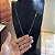 Corrente Cartier 2mm – Escolha o Tamanho 60 ou 70cm – Banhada a Ouro 18K - Imagem 4