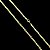 Corrente Piastrine 2mm – Escolha o Tamanho 50, 60 ou 70cm – Banhada a Ouro 18K - Imagem 10