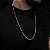 CORRENTE  PIASTRINE ( 2mm - 50, 60cm ou 70cm)  -  BANHADO A OURO 18k - Imagem 10