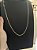 CORRENTE  PIASTRINE ( 2mm - 50, 60cm ou 70cm)  -  BANHADO A OURO 18k - Imagem 11