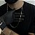 CORRENTE 3x1 (2MM - 50, 60cm ou 70cm)  -  BANHADO A OURO 18k - Imagem 6