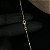 CORRENTE TIJOLINHO (1.8MM - 50, 60cm ou 70cm)  -  BANHADO A OURO 18k - Imagem 8