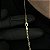 CORRENTE GRUMET (3MM - 50, 60cm ou 70cm)  -  BANHADO A OURO 18k - Imagem 3