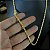 Corrente Cadeado 3mm – Escolha o Tamanho 50, 60 ou 70cm – Banhada a Ouro 18K - Imagem 6