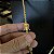 Corrente Cadeado 3mm – Escolha o Tamanho 50, 60 ou 70cm – Banhada a Ouro 18K - Imagem 4