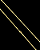 CORRENTE BAIANA (2MM -  60cm ou 70cm)  - BANHADO A OURO 18k - Imagem 1