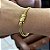 Pulseira Grumet 6mm 21cm – Banhada a Ouro 18K - Imagem 5