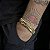 PULSEIRA LACRAIA (13mm -56G-21 CM)  - FECHO COM MARCAÇÃO 750 - BANHO DE OURO 18k - Imagem 2