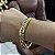 PULSEIRA LACRAIA (13mm -56G-21 CM)  - FECHO COM MARCAÇÃO 750 - BANHO DE OURO 18k - Imagem 4