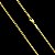 Corrente Grumet 2mm – Escolha o Tamanho 50, 60 ou 70cm – Banhada a Ouro 18K - Imagem 15