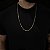 CORRENTE GRUMET( 2mm - 50, 60cm ou 70cm)  -  BANHADO A OURO 18k - Imagem 3