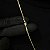 CORRENTE GRUMET( 2mm - 50, 60cm ou 70cm)  -  BANHADO A OURO 18k - Imagem 4