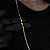 Corrente Lacraia 2mm – Escolha o Tamanho 50, 60 ou 70cm – Banhada a Ouro 18K - Imagem 5