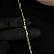 Corrente Lacraia 2mm – Escolha o Tamanho 50, 60 ou 70cm – Banhada a Ouro 18K - Imagem 3