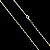 Corrente Cartier 1.8mm – Escolha o Tamanho 50, 60 ou 70cm – Banhada a Ouro 18K - Imagem 6