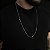 Corrente Cartie (1.8mm - 50, 60cm ou 70cm) - BANHADO A OURO 18k - Imagem 4