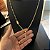 Corrente Cartier 4mm 70cm + Pingente Cruz amarrada – Banhada a Ouro 18K - Imagem 4
