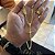 Corrente Cartier 4mm 70cm + Pingente Cruz amarrada – Banhada a Ouro 18K - Imagem 1