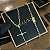 CORRENTE CARTIE (4MM - 50, 60cm ou 70cm) + PINGENTE CRUZ AMARRADA   - BANHADO A OURO 18k - Imagem 3