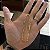 Corrente Tijolinho 3mm 70cm + Pulseira 21cm – Banhada a Ouro 18K - Imagem 2