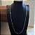 Corrente Tijolinho 3mm 70cm + Pulseira 21cm – Banhada a Ouro 18K - Imagem 6