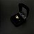ALIANÇA DETALHADO - 8mm - BANHADO A OURO 18K - Imagem 2