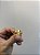 ALIANÇA DETALHADO - 7mm - BANHADO A OURO 18K - Imagem 3