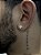 PAR DE BRINCO QUADRADO ZIRCÔNIA  PREMIUM  7MM - BANHADO A OURO 18K - Imagem 4