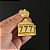 PINGENTE  CASSINO NUMERO 7 DETALHADO  CRAVEJADO ( 12g- 5x5cm) (GG) EXCLUSIVIDADE - BANHO DE OURO 18k - Imagem 3