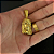 PINGENTE JESUS CRAVEJADO EM ZIRCONIA PREMIUM ( 12g- 2x2cm) (M) EXCLUSIVIDADE - BANHO DE OURO 18k - Imagem 3